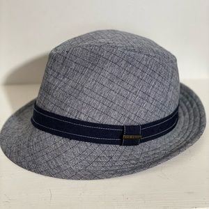 MENS STETSON fedora hat Size XL